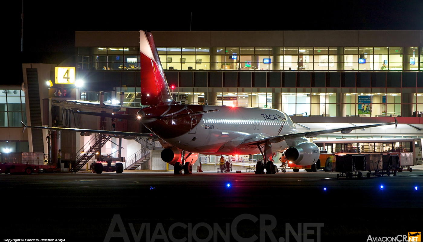 N683TA - Airbus A320-233 - TACA