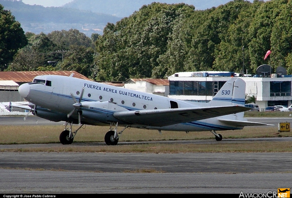 FAG-530 - Douglas C-47TP Turbo-Dakota - Fuerza Aérea Guatemalteca