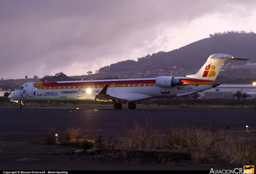 EC-JYA - Bombardier CRJ900 - Iberia Regional (Air Nostrum)