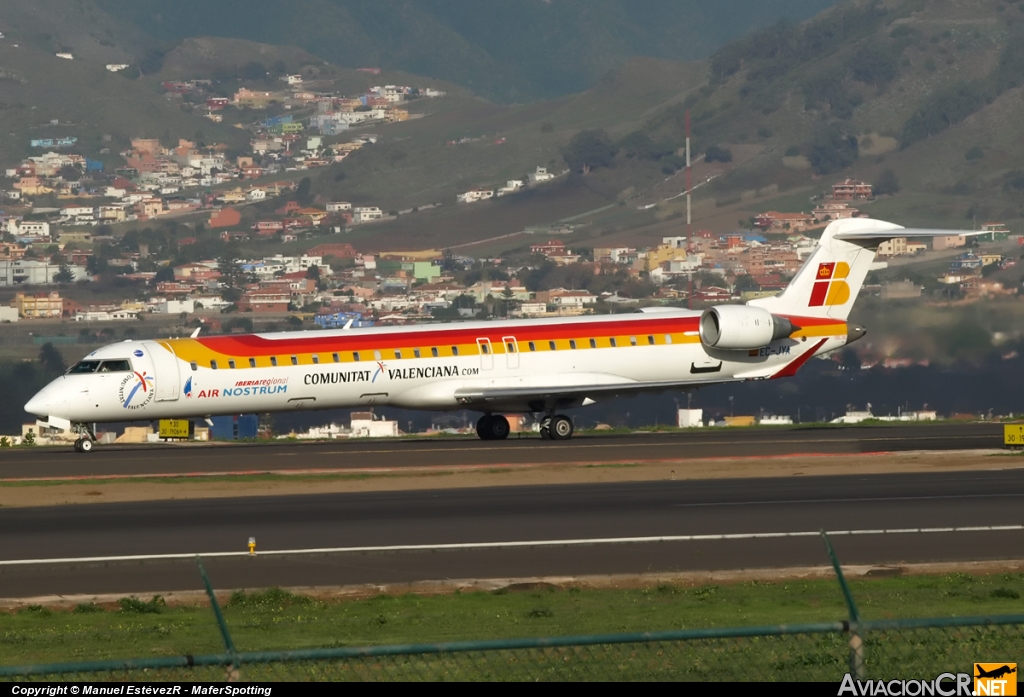 EC-JYA - Bombardier CRJ900 - Iberia Regional (Air Nostrum)