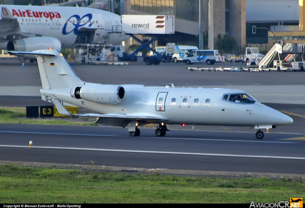 D-CONU - Learjet 55 - Rent a jet