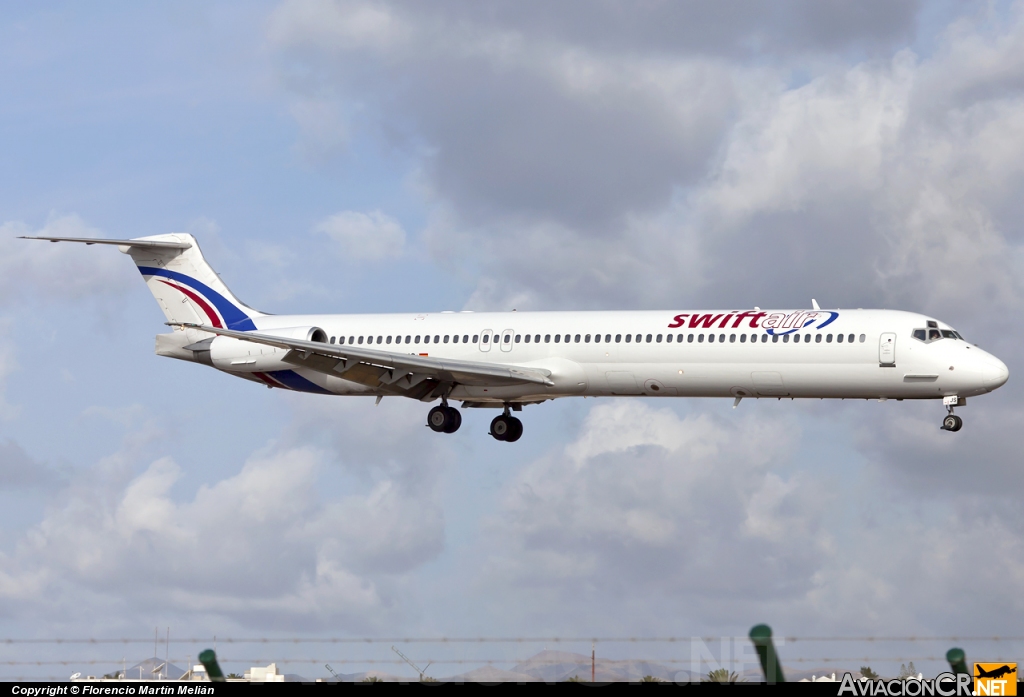 EC-JJS - McDonnell Douglas MD-83 (DC-9-83) - Swiftair SA