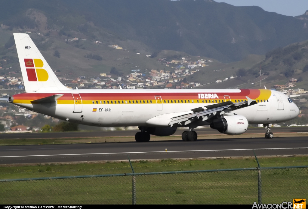 EC-HUH - Airbus A321-211 - Iberia