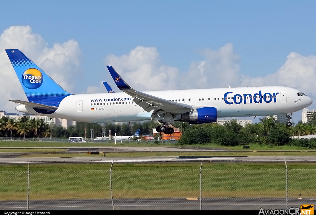 D-ABUE - Boeing 767-330/ER - Condor