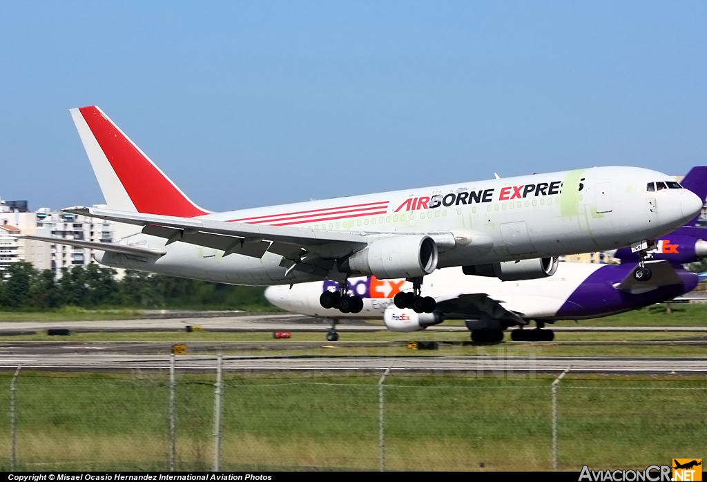 N768AX - Boeing 767-281 - Airborne Express