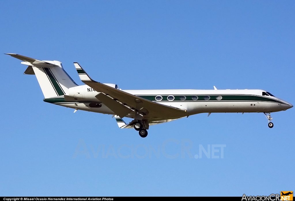 N1454H - Gulfstream Aerospace G-V Gulfstream V - Privado