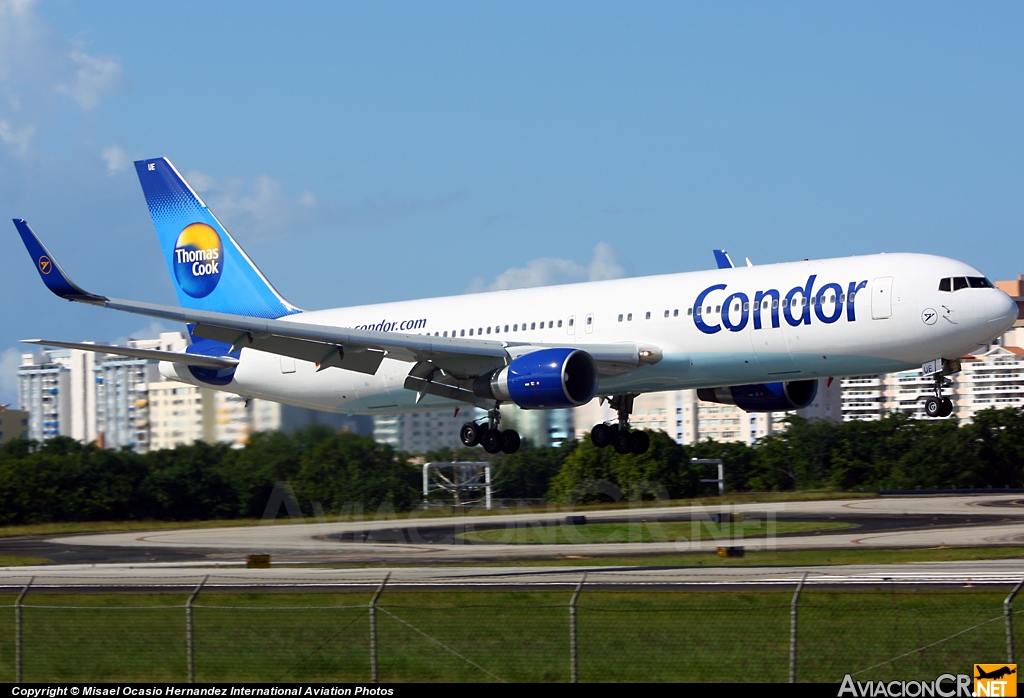 D-ABUE - Boeing 767-330/ER - Condor