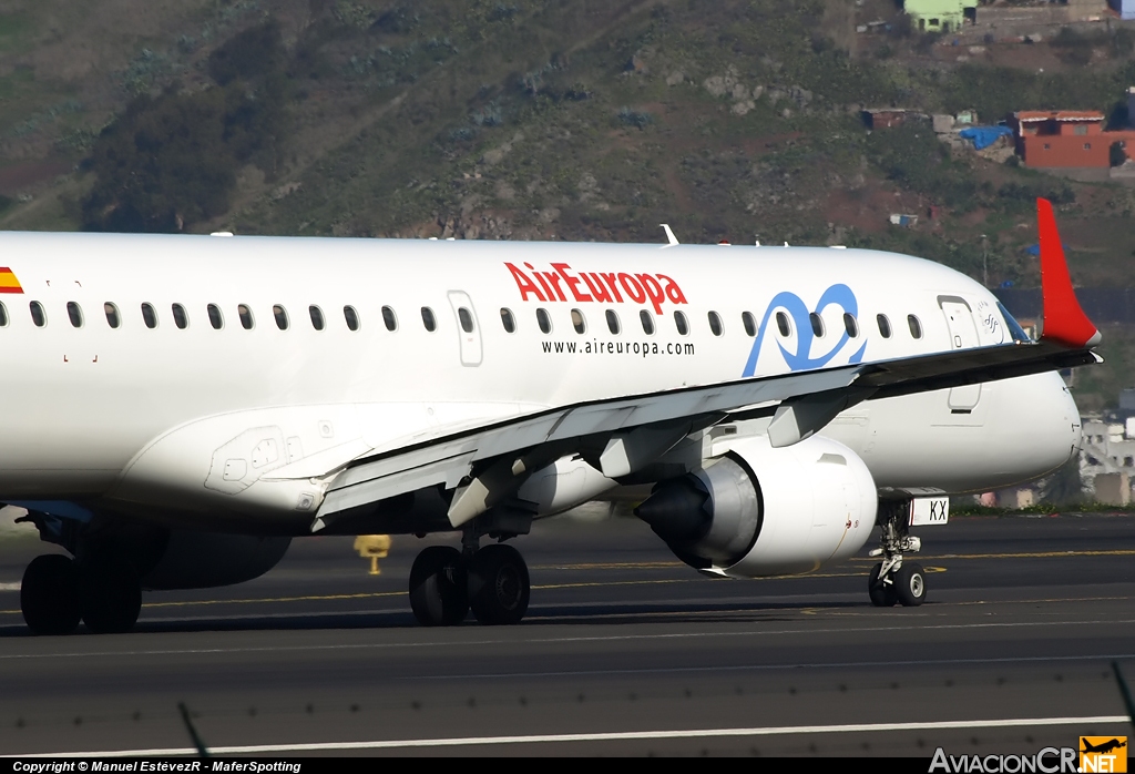 EC-LKX - Embraer 190-200LR - Air Europa