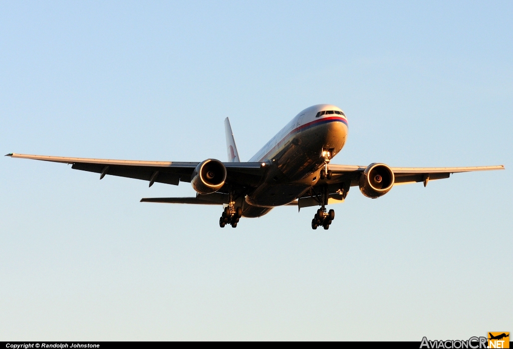9M-RP - Boeing 777-2H6/ER - Malaysia Airlines