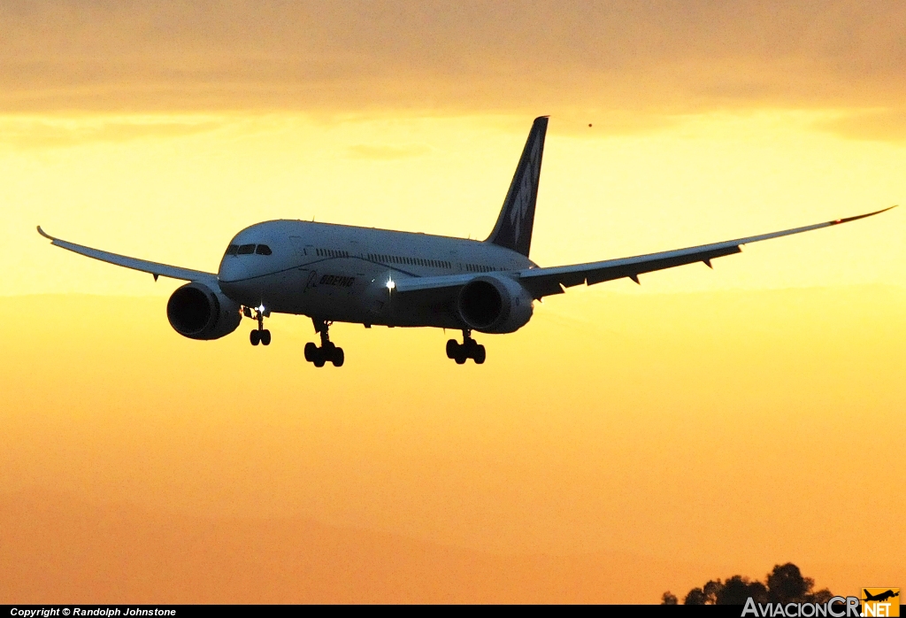 N787FT - Boeing 787-881 Dreamliner - Boeing Company