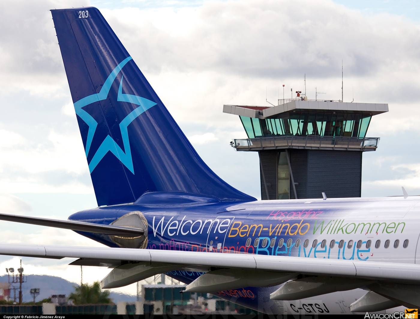 C-GTSJ - Airbus A330-243 - Air Transat