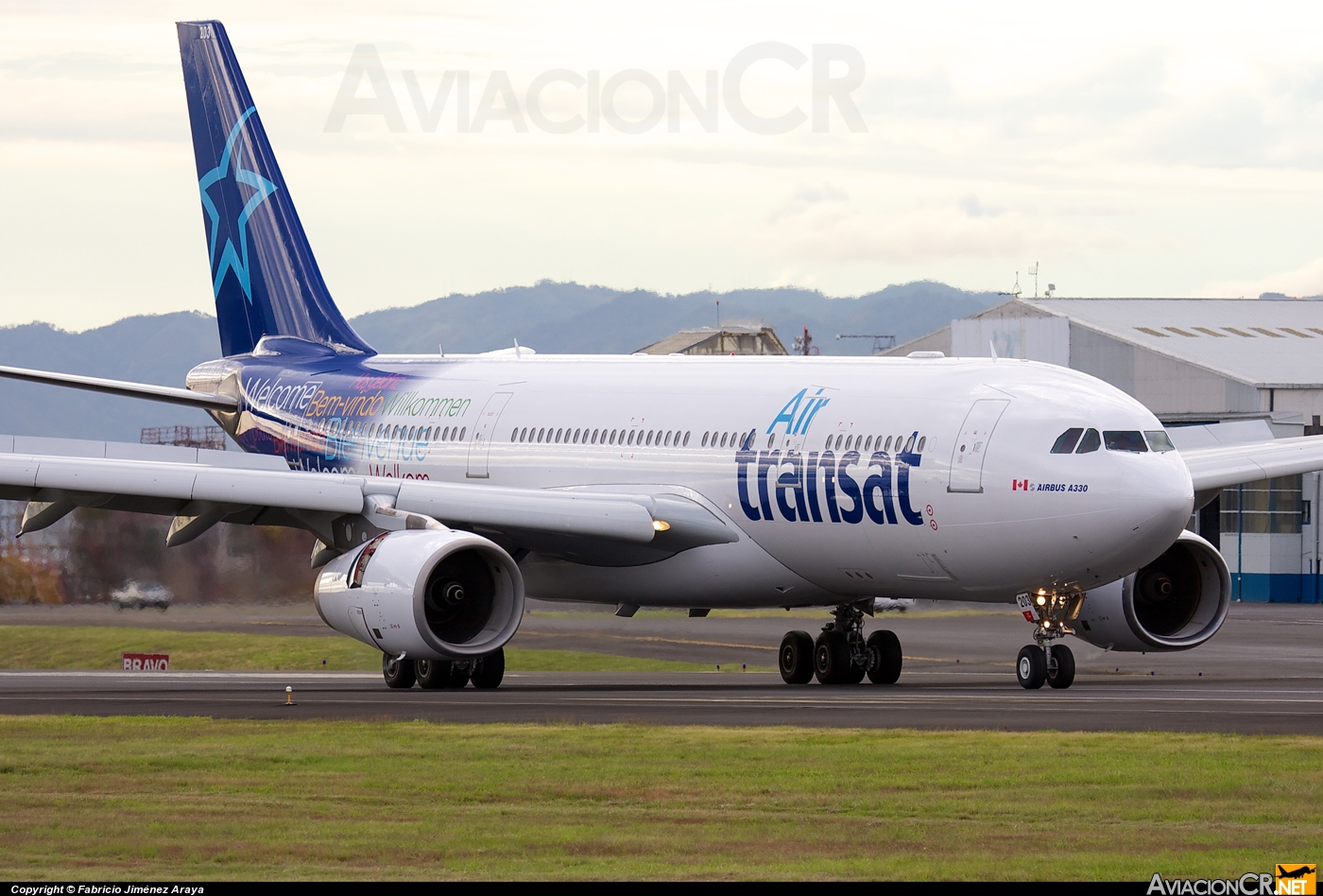 C-GTSJ - Airbus A330-243 - Air Transat