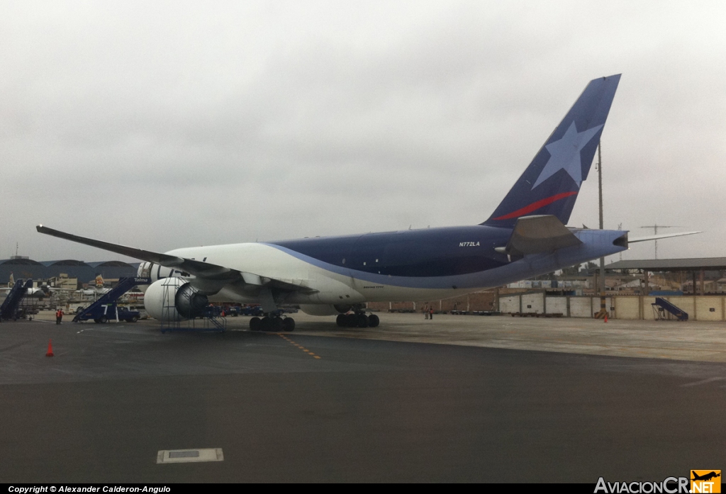 N772LA - Boeing 777-F6N - LAN Cargo