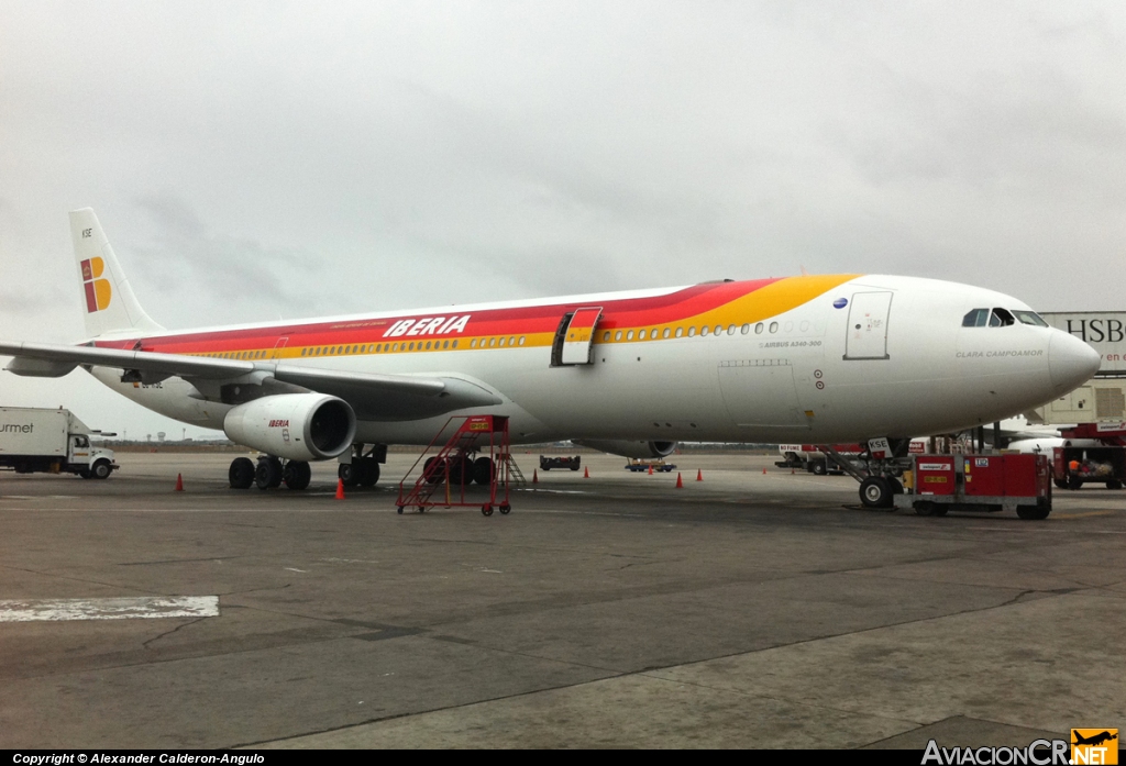 EC-KSE - Airbus A340-313X - Iberia