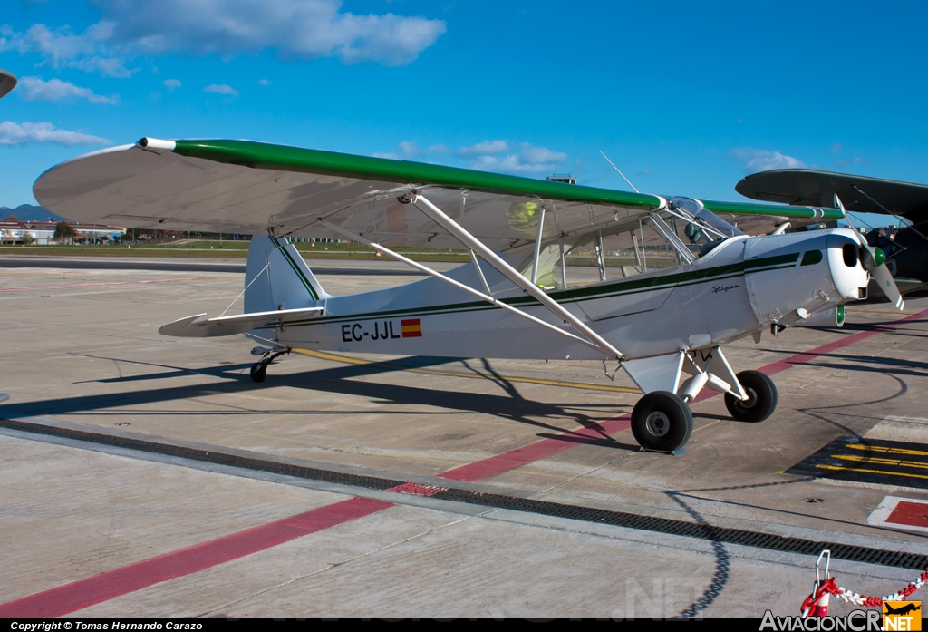 EC-JJL - Piper PA-18A-150 Super Cub - Privado