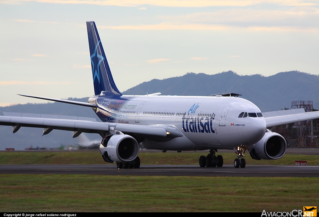 C-GTSJ - Airbus A330-243 - Air Transat