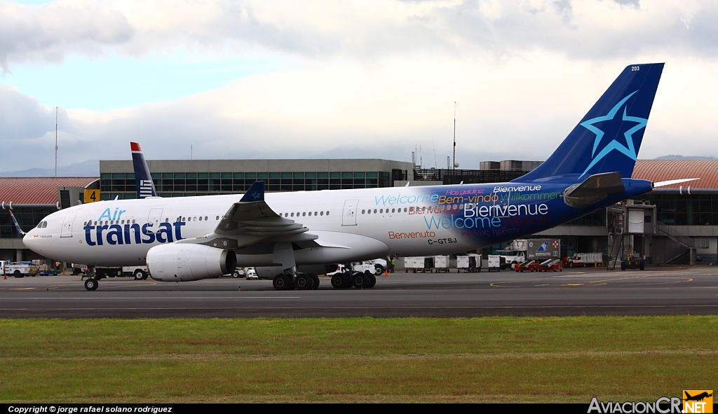 C-GTSJ - Airbus A330-243 - Air Transat