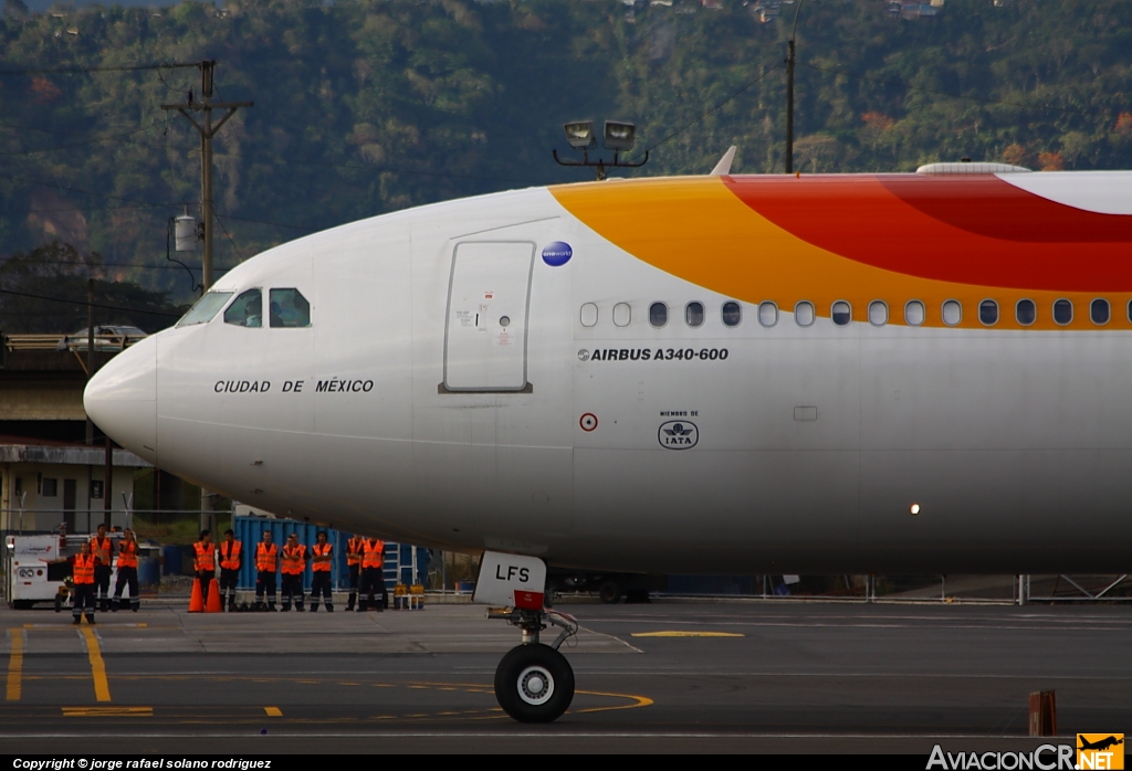 EC-LFS - Airbus A340-642 - Iberia