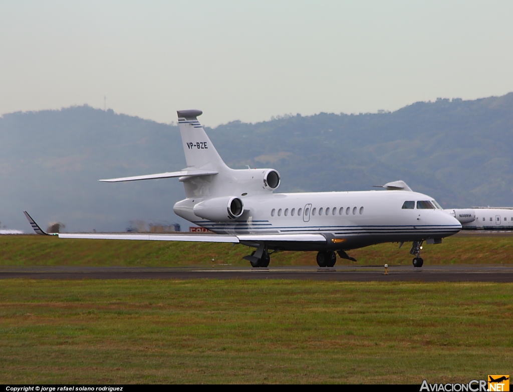 VP-BZE - Dassault Falcon 7X - Privado