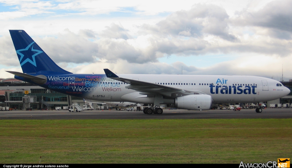 C-GTSJ - Airbus A330-243 - Air Transat