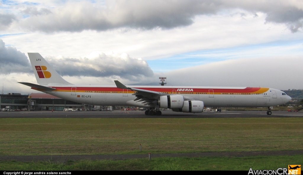 EC-LFS - Airbus A340-642 - Iberia