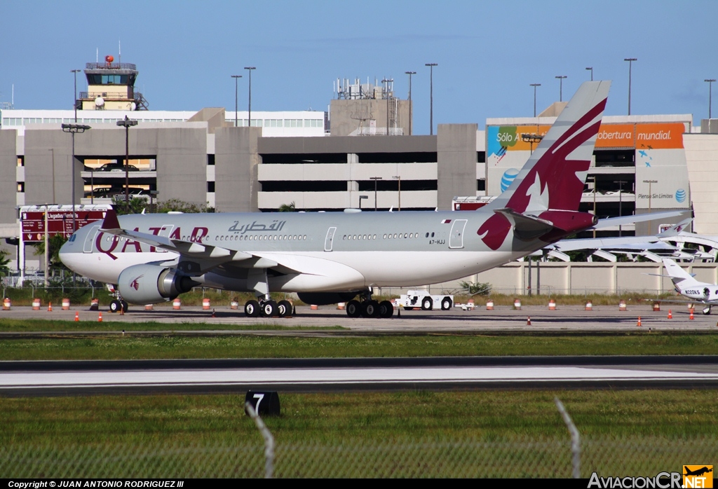 A7-HJJ - Airbus A330-203 - Qatar Amiri Flight