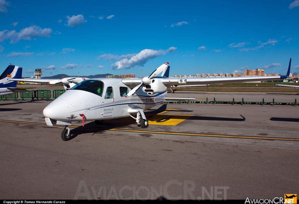 EC-LHB - Tecnam P2006T - Aero Club - Barcelona-Sabadell
