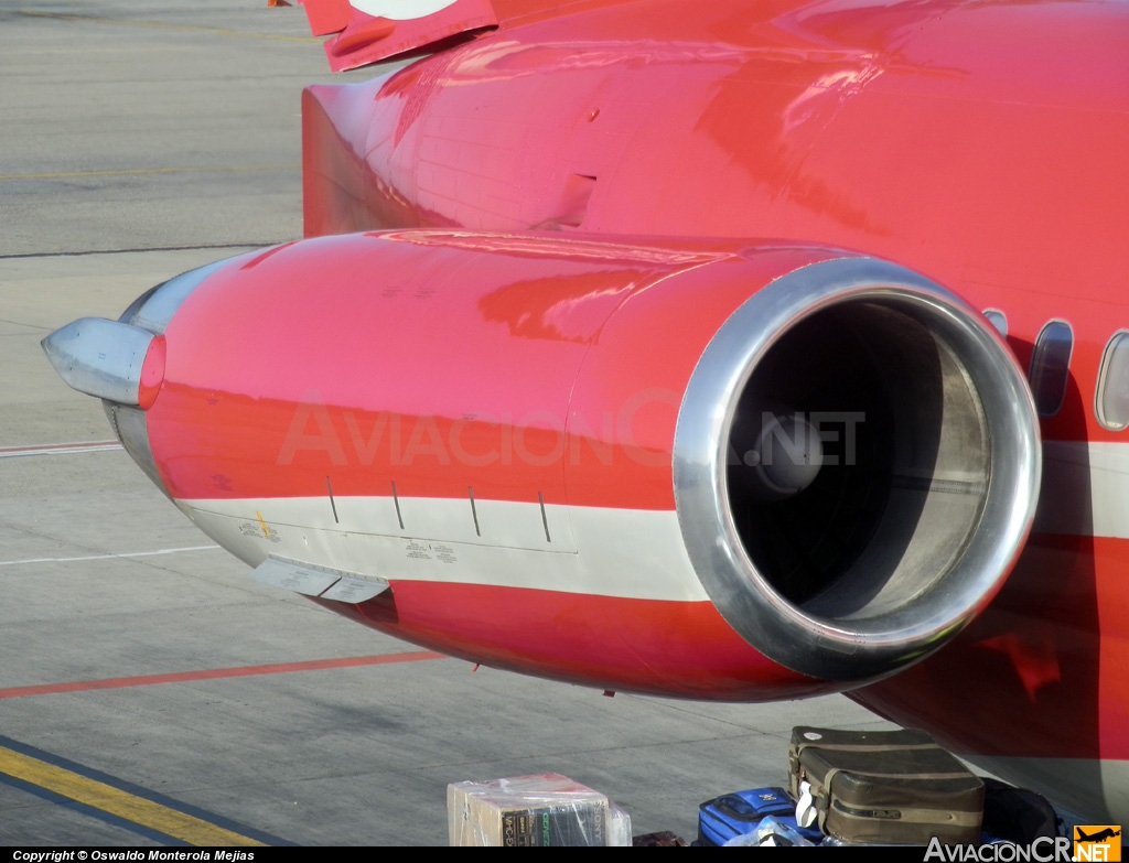YV481T - McDonnell Douglas MD-83 (DC-9-83) - Santa Bárbara Airlines
