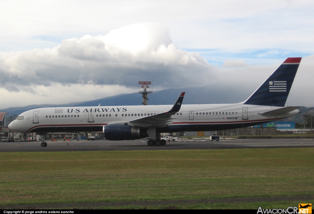 N937UW - Boeing 757-2B7 - US Airways