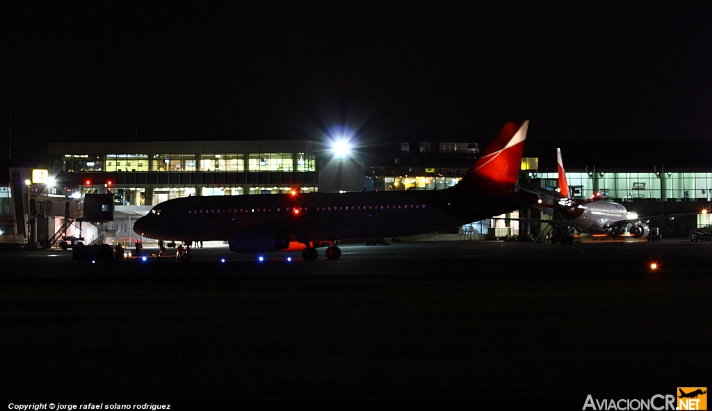 N683TA - Airbus A320-233 - TACA