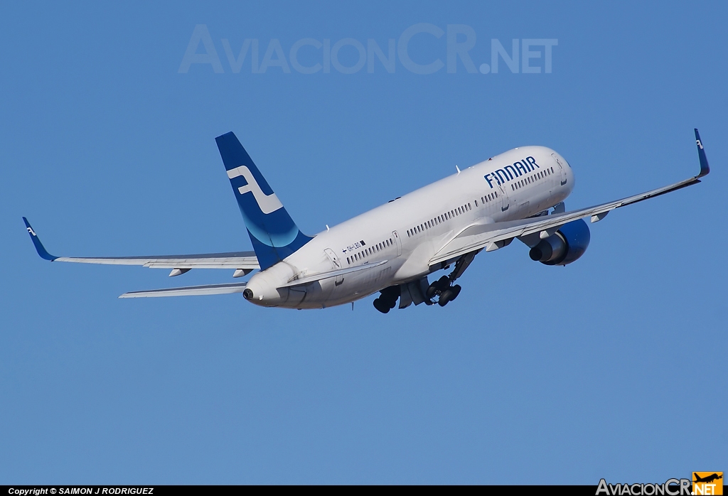 OH-LBO - Boeing 757-2Q8 - Finnair