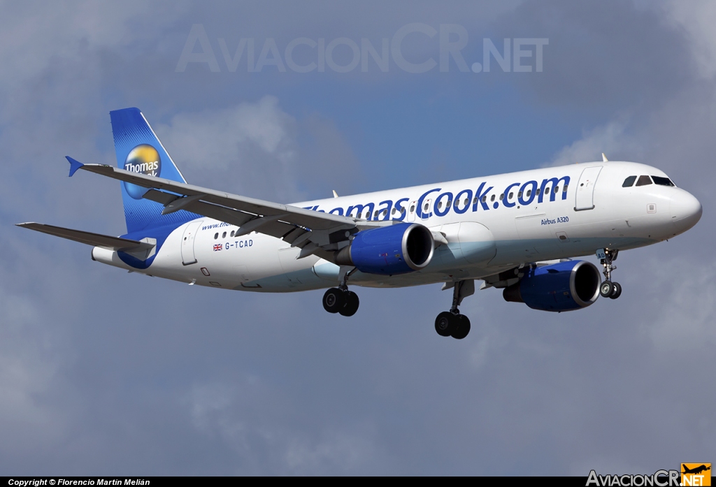 G-TCDA - Airbus A321-211 - Thomas Cook Airlines