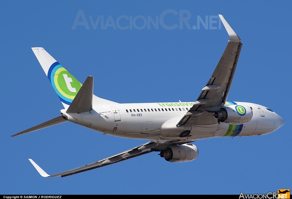 PH-XRV - Boeing 737-7K2 - Transavia Airlines