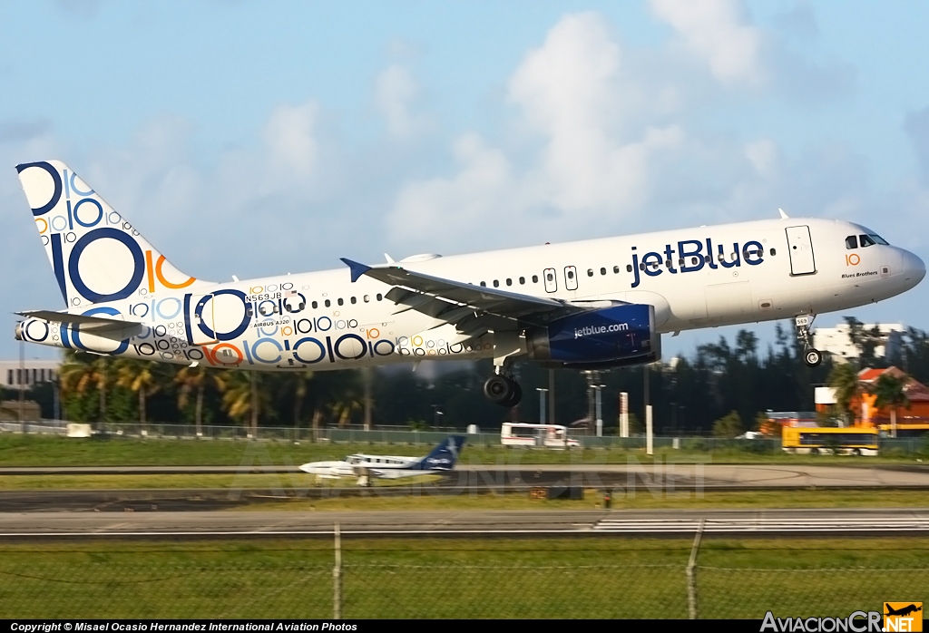 N569JB - Airbus A320-232 - Jet Blue