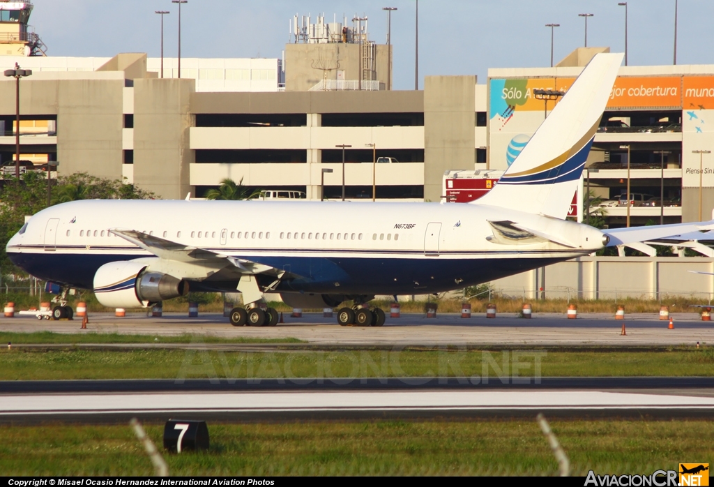 N673BF - Boeing 767-238/ER - Privado