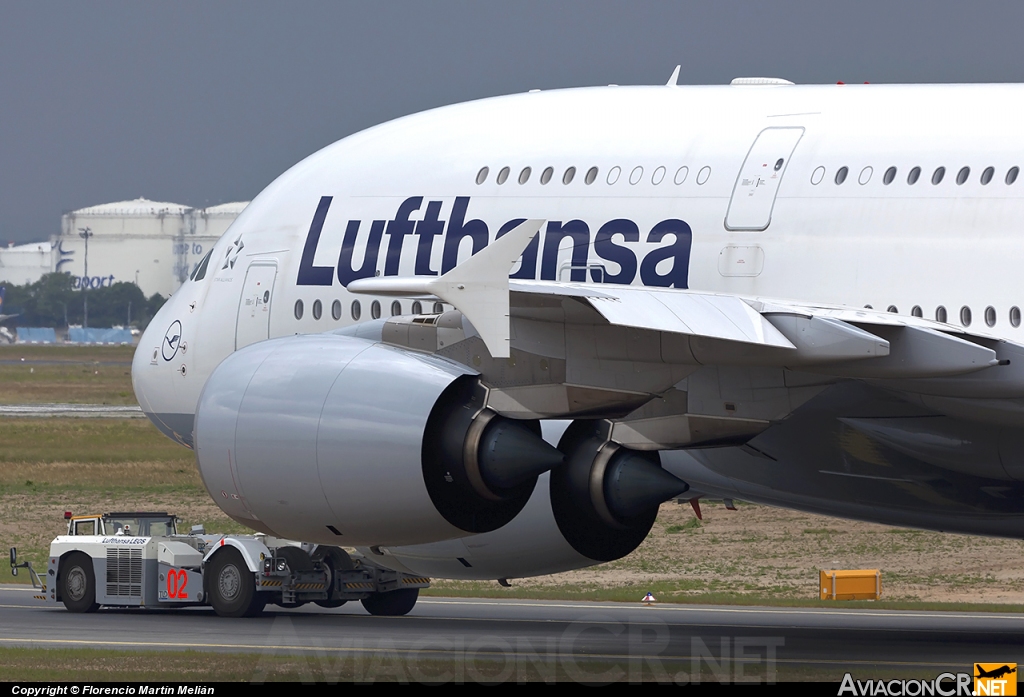 D-AIMC - Airbus A380-841 - Lufthansa