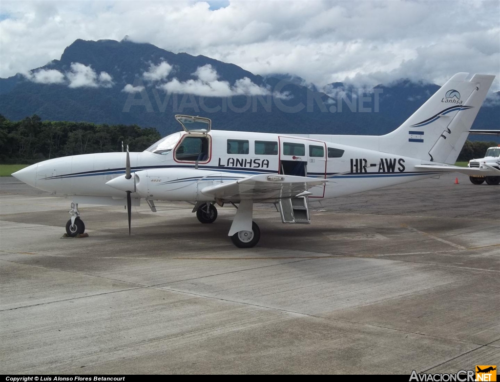 HR-AWS - Cessna 402C - LANHSA (Linea Aerea Nacional de Honduras S. A)