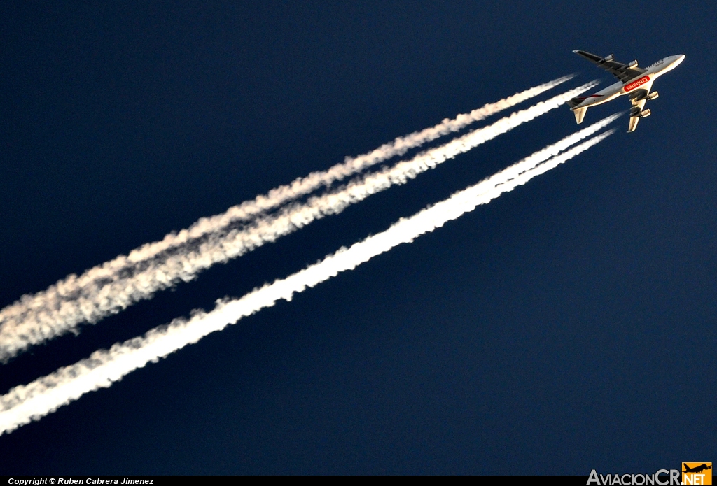 OO-THC - Boeing 747-4HAF/ER/SCD - Emirates SkyCargo