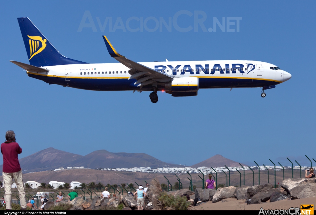 EI-DHJ - Boeing 737-8AS - Ryanair