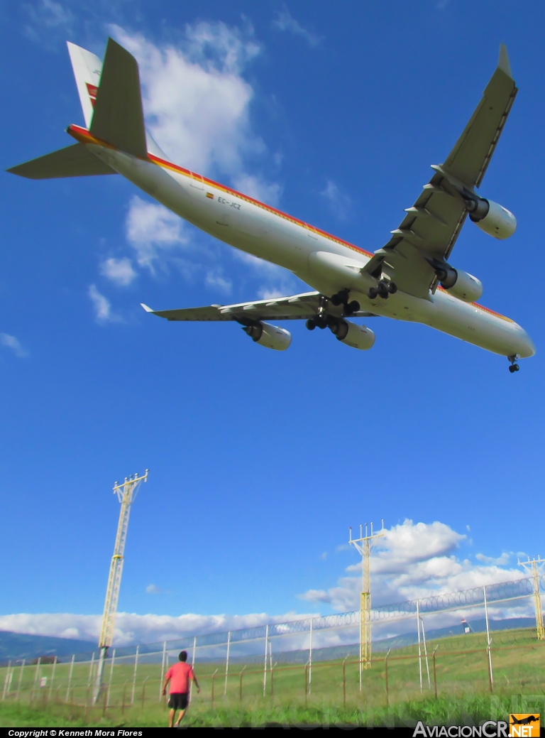 EC-JCZ - Airbus A340-642 - Iberia