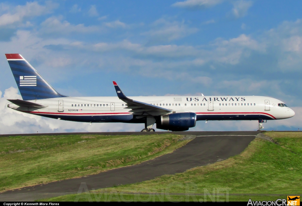 N204UW - Boeing 757-23N - US Airways