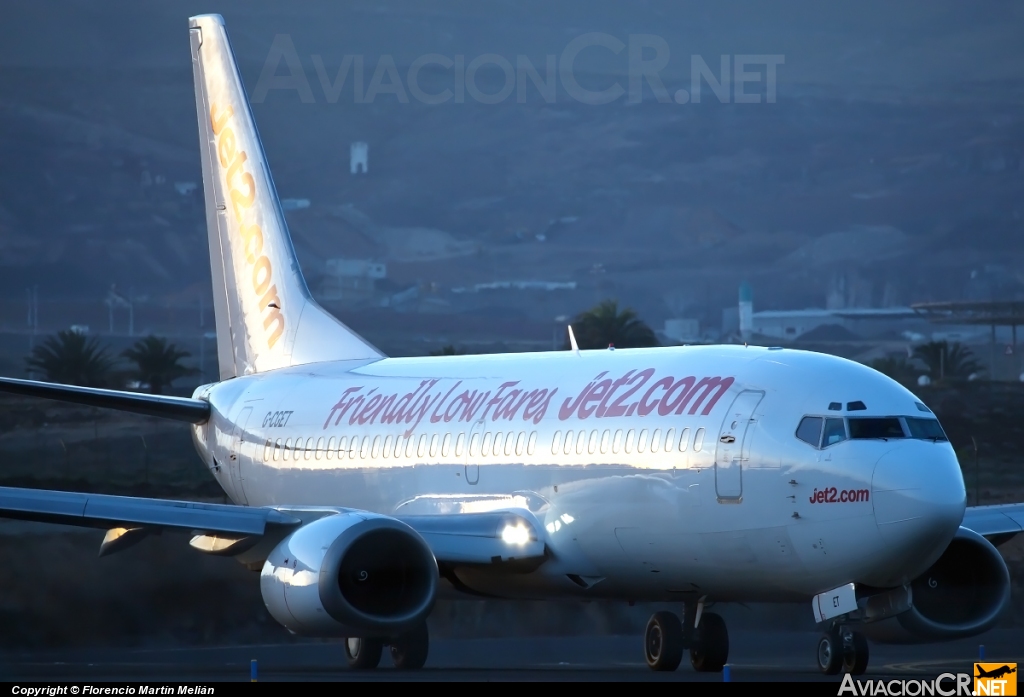 G-CGET - Boeing 737-33A - Jet2.com