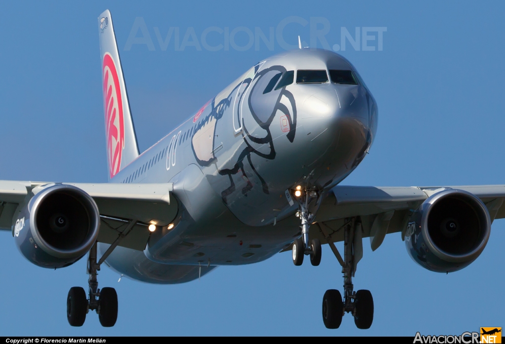 OE-LEH - Airbus A320-214 - NIKI