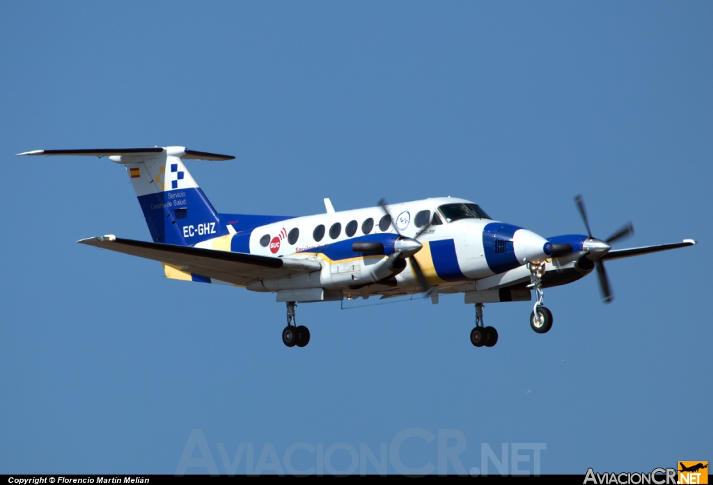 EC-GHZ - Beechcraft B200 Super King Air - Urgemer Canarias