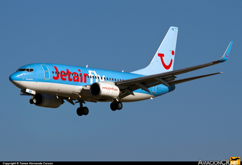 OO-JAN - Boeing 737-76N - Jetair Fly