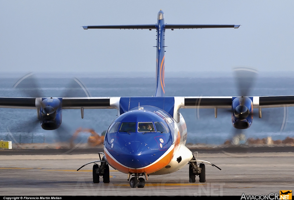 EC-JCD - ATR 72-202 - Islas Airways