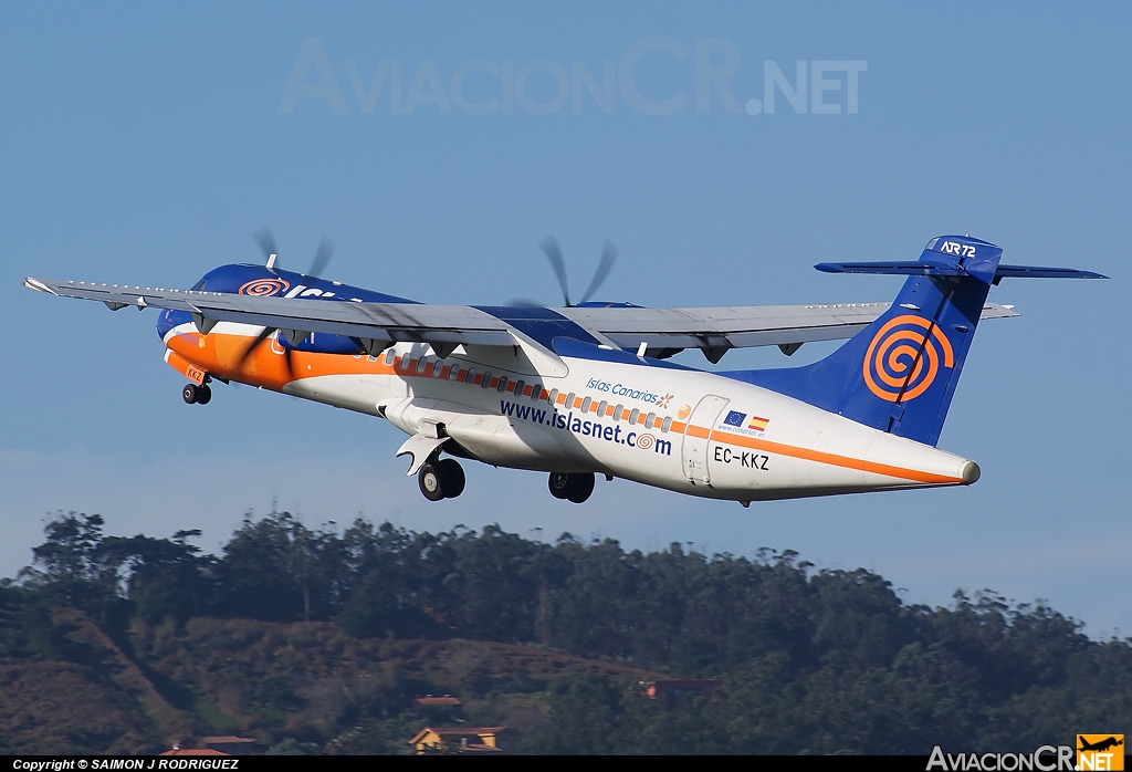 EC-KKZ - ATR 72-212 - Islas Airways