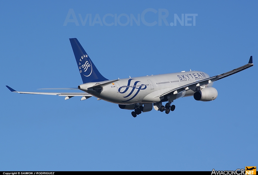 EC-LNH - Airbus A330-243 - Air Europa