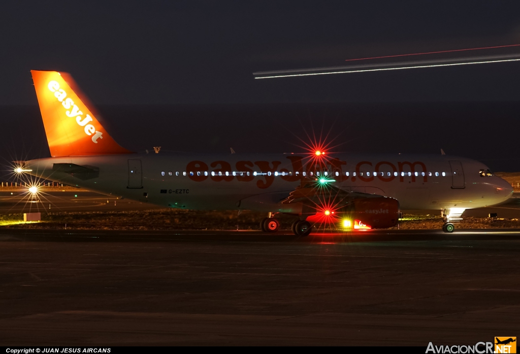 G-EZTC - Airbus A320-214 - EasyJet