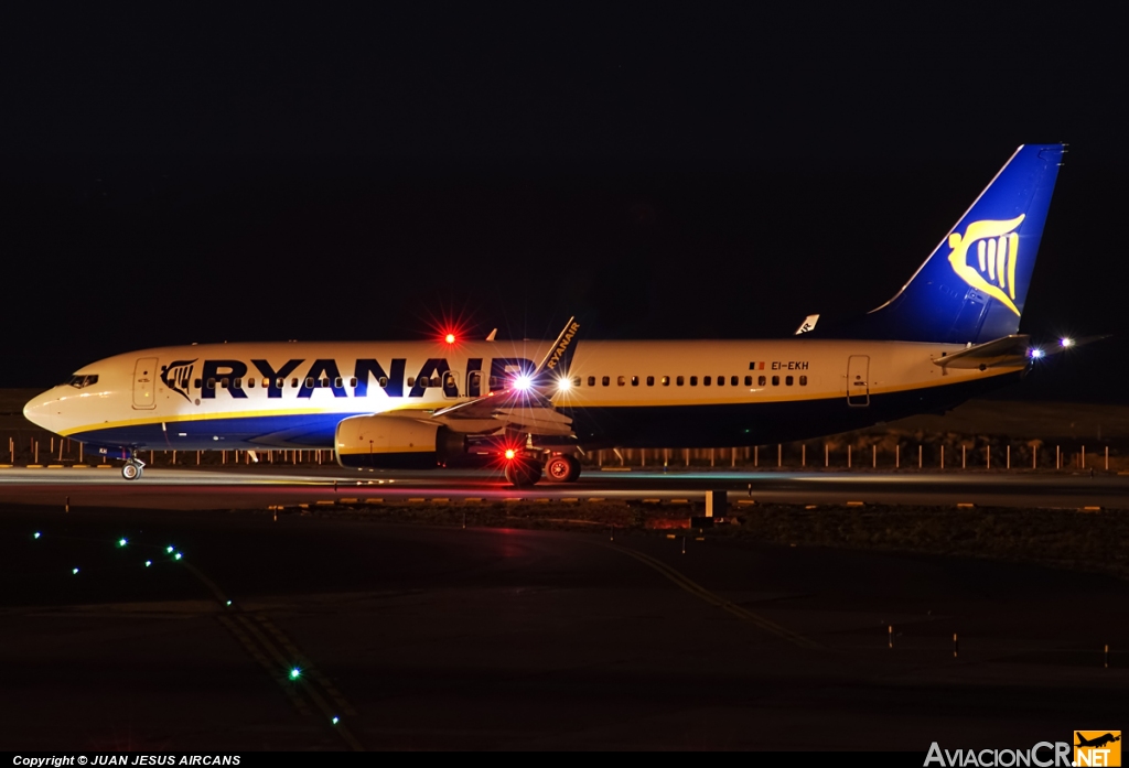 EI-EKH - Boeing 737-8AS - Ryanair